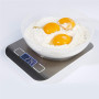 Rechargeable stainless steel electronic scales kitchen
