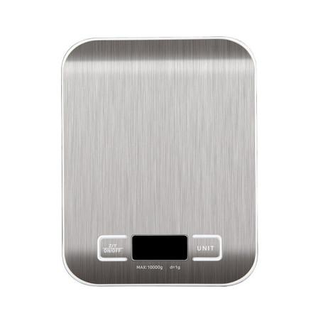 Rechargeable stainless steel electronic scales kitchen