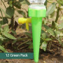 12pcs Automatic Watering Device Lazy People Business Trip Timing Adjustable Watering Artifact Household Water Dispenser