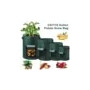 GardenTool Potato Grow Bag PE Vegetable Grow Bags with Handle Thickened Growing Bag Vegetable Onion Plant Bag Outdoor Garden Pot