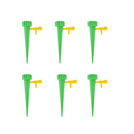 48/36/12/6pcs Auto Drip Irrigation Watering System Dripper Spike Kits Garden Household Plant Flower Automatic Waterer Tools