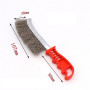 Grill Cleaner BBQ Grill Steel Wire Brush Cleaning Tools Grills Picnics Barbecue tools