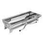 JOYLOVE Stainless Steel Barbecue Grill Charcoal Barbecue Grill BBQ Carbon Grill Outdoor Folding Portable Barbecue