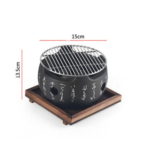 Barbecue Tools Aluminium Alloy Indoor Outdoor Bbq Stove charcoal grill Portable Japanese Bbq Grill Korean Carbon Barbecue Grills