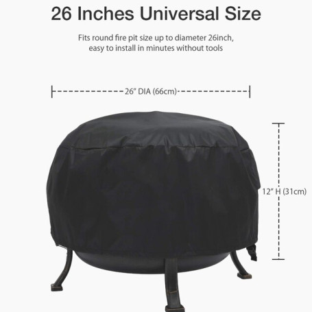 BBQ Grill Outdoor Fire Pit Stove Garden Patio Wood Log Barbecue Grill Net Set Cooking Tools Camping Brazier Stove for Xmas EU US