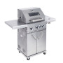 Nymph Garden Outdoor Gas Barbecue Grill Household Large Windproof Commercial Barbecue Stove Party Multifunction BBQ Supplies Hot