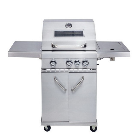 Nymph Garden Outdoor Gas Barbecue Grill Household Large Windproof Commercial Barbecue Stove Party Multifunction BBQ Supplies Hot