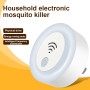Insect Mouse Repellent Intelligent Frequency Conversion Night Light for Mother and Baby Ultrasonic  Mosquito Killer Lamp