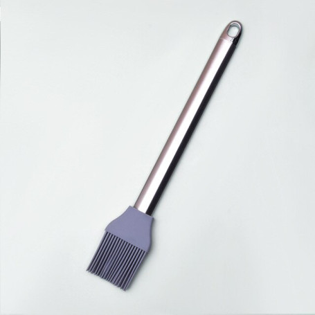 1 Pcs Silicone Brush Heat-Resistant Baking Brush Grilling Brush Oil Brush Egg Cake Bread Brushes Baking Barbecue Pastry Tools