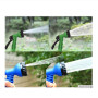 Magic Watering Hose Flexible Expandable Garden Hose Reels Water Hose Pipe Car Wash Hose Quick Connector Blue Green 25FT-200FT