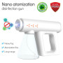 2023 18W 300ML Disinfection Blue Light Nano Steam Gun Hair Spray Machine Ultra Fine Aerosol Water Mist Trigger Sprayer