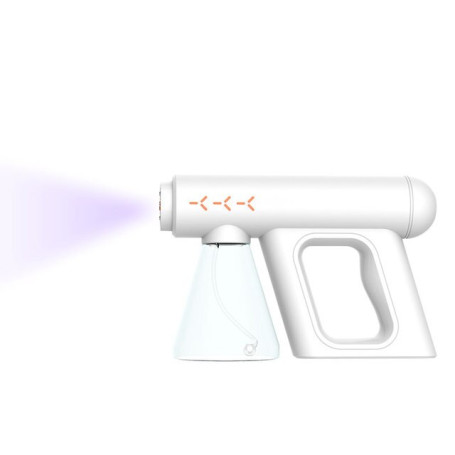 2023 18W 300ML Disinfection Blue Light Nano Steam Gun Hair Spray Machine Ultra Fine Aerosol Water Mist Trigger Sprayer