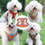 New Pet Dog Harness Leash Set Reflective Adjustable Puppy harness Outdoors Walking Running Vest Harness For Small Meduim Dogs