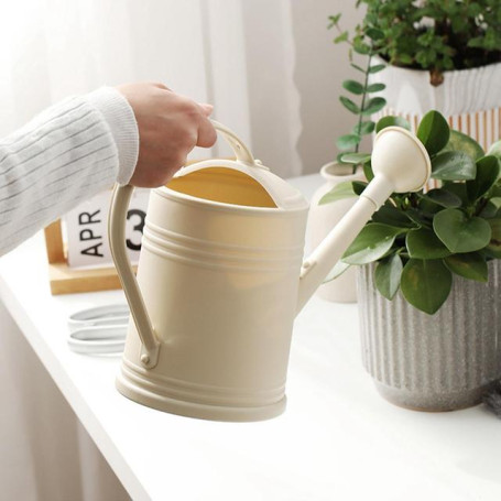 Long Spout Watering Can, Garden Flower Plant Watering Pot for Indoor and Outdoor Garden House Flower Bonsai Plant - 2000ml