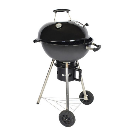 Household Outdoor BBQ Barbecue Stove Portable Barbecue Grill 18.5Inch Apple Stove Charcoal Grilled Barbecue Stove Push-Pull