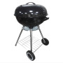 K-STAR Factory Wholesale Outdoor BBQ Grill Portable 18-Inch Barbecue Grill Charcoal Firewood Apple Barbecue Grill