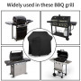 BBQ Grill Cover Barbecue Cover Dustproof Waterproof Windproof Fabric for Gas Charcoal Electric Barbe Accessories Outdoor Garden