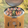 Outdoor Charcoal Grill Firewood Barbecue Bbq Grill Large Home Commercial Eco-friendly Smokeless Barbecue Stove Picnic Oven