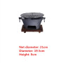 Carbon mud soil stove charcoal old fashion clay oven barbecue BBQ grills chafing dish small commercial carbon furnace household