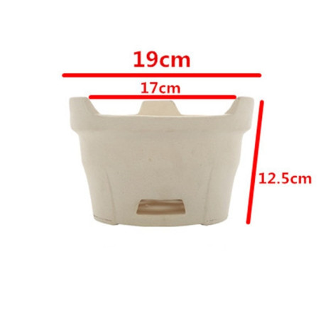 Carbon mud soil stove charcoal old fashion clay oven barbecue BBQ grills chafing dish small commercial carbon furnace household