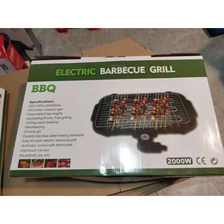 Household electric oven outdoor electric grill BBQ electric baking pan