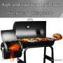 Household Charcoal Barbecue Grill BBQ stove Thicker Large Barbecue Grill For 6-7 People Outdoor Garden Courtyard Villa Hotel
