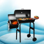 Household Charcoal Barbecue Grill BBQ stove Thicker Large Barbecue Grill For 6-7 People Outdoor Garden Courtyard Villa Hotel