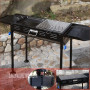 Thickened Type Large Barbecue Grill High Quality Household BBQ Barbecue Outdoor Charcoal Portable Grill For 5 People Hot Selling