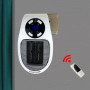 Mini Electric Heater Portable Heater Plug in Wall Room Heating Stove Household Radiator Remote Warmer Machine Winter 220V/110V