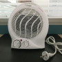 Fan Heater Electric Fan Energy-Saving Double Use with Handle Portable for Winter Warm Summer Cool Adjustable Drop Shipping