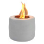 Small  Indoor Tabletop Fire Pit Keeping Warm Household Decor Supplies