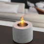 Small  Indoor Tabletop Fire Pit Keeping Warm Household Decor Supplies