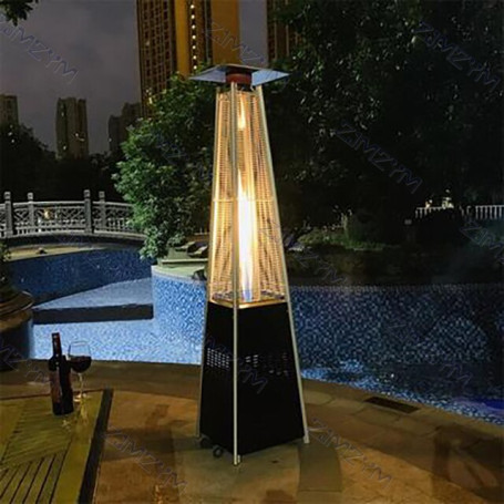Outdoor Gas Pyramid Patio Heater Commercial Patio Gas Heater Garden Freestanding Outdoor Heater Patio Landscape Heating Stove