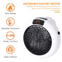 New Space Heater with Overheat Protection 900W Safe and Silent Fan Heater Two Mode Electric Ceramic Heater Compact Timer