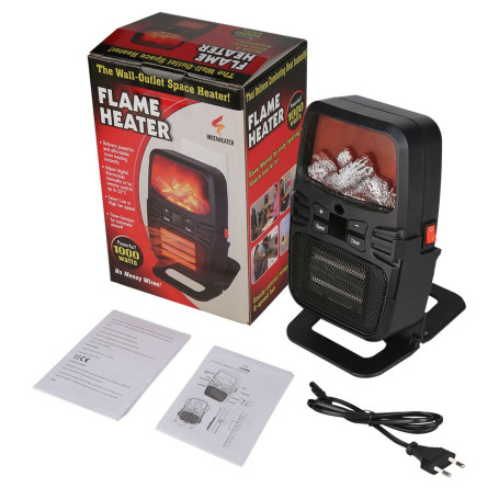 1000W Electric Heater Portable Infrared Heater Room Warmer Hand Warmer