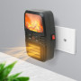 1000W Electric Heater Portable Infrared Heater Room Warmer Hand Warmer