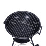 Outdoor folding apple grill, stainless steel charcoal grill 44.5x19x45cm