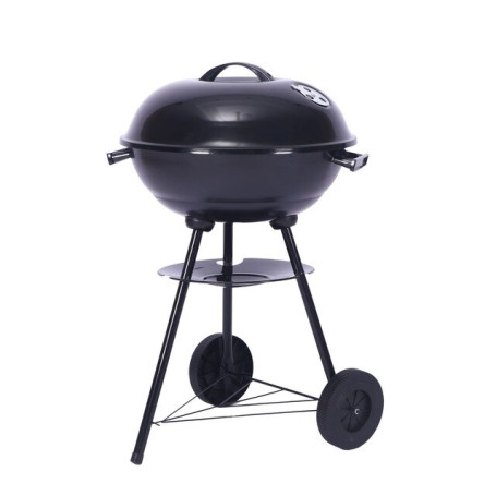 Outdoor folding apple grill, stainless steel charcoal grill 44.5x19x45cm