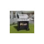 Courtyard balcony outdoor barbecue stove Domestic gas liquefied gas grill Stew oven