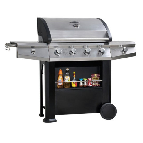 Courtyard balcony outdoor barbecue stove Domestic gas liquefied gas grill Stew oven