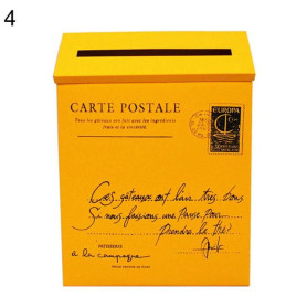 9 colors Post Box Vintage Metal Mail Box Case Wall Hanging Iron Mailbox Mail Postal Letters Newspaper Box Home Decor Oranment 9 colors Post Box Vintage Metal Mail Box Case Wall Hanging Iron Mailbox Mail Postal Letters Newspaper Box Home Decor Oranment