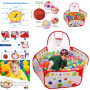 Portable Kids Child Ball Pit Pool Play Tent Playhouse for Baby Indoor And Outdoor Game Toy Tents Play House