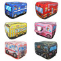Children's Popup Play Tent Toy Outdoor Foldable Playhouse Fire Truck Police Icecream Car Kid Game House Bus Indoor Garden Gift