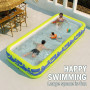 2M/3M/4M Adult Big Swimming Pools for Family Adult Biggest Inflatable Pool 2023 New