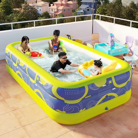 2M/3M/4M Adult Big Swimming Pools for Family Adult Biggest Inflatable Pool 2023 New