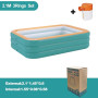 2M/3M/4M Adult Big Swimming Pools for Family Adult Biggest Inflatable Pool 2023 New