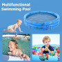 100/130/150cm Portable Indoor Outdoor Children Swimming Pool Thicken PVC Inflatable Leakproof Water toy DDJ