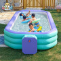 3M Big Swimming Pools Folding Outdoor Adult Large Paddling Pool Children Home Automatic inflation Pools