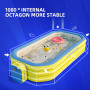 3M Big Swimming Pools Folding Outdoor Adult Large Paddling Pool Children Home Automatic inflation Pools