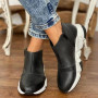 Women Boots Leopard Shoes Women Autumn/Spring Ankel Boots waterproof Casual Shoes Plus Size Shoes Woman